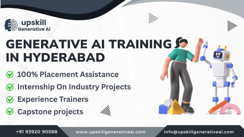 generative ai training in hyderabad - upskill generative ai image