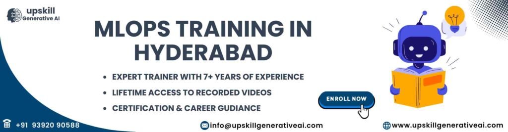 MLOPS training in hyderabad - enroll details