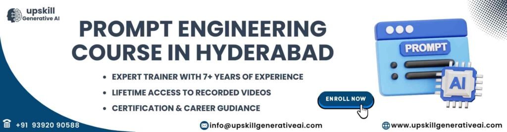 prompt engineering training in hyderabad - enroll details