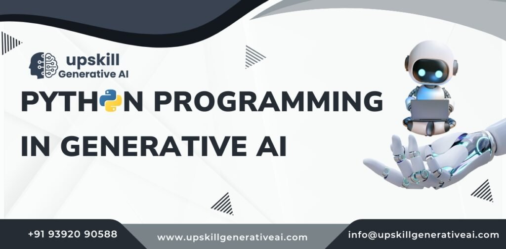 Python Programming in generative ai