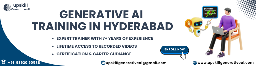 generative ai training in hyderabad -