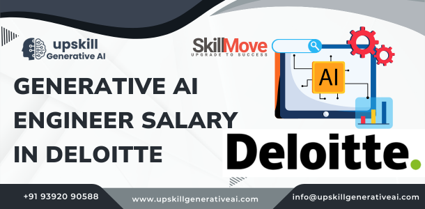 Generative AI Engineer Salary in Deloitte - generative ai training in hyderabad