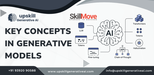 Key Concepts in Generative Models - generative ai training in hyderabad