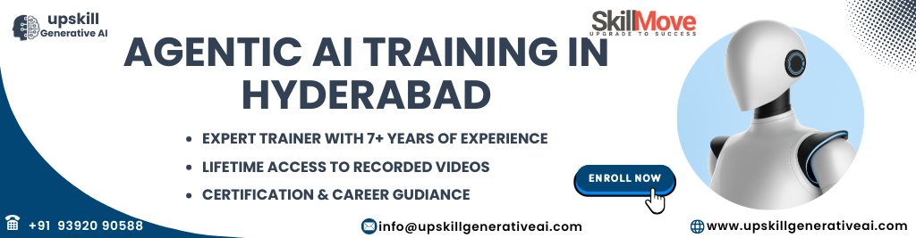 agentic ai training in hyderabad - generative ai training in hyderabad