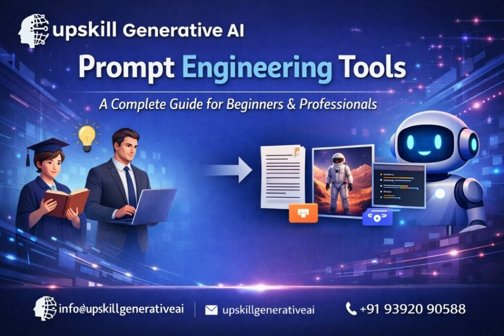 prompt engineering tools - generative ai training in hyderabad