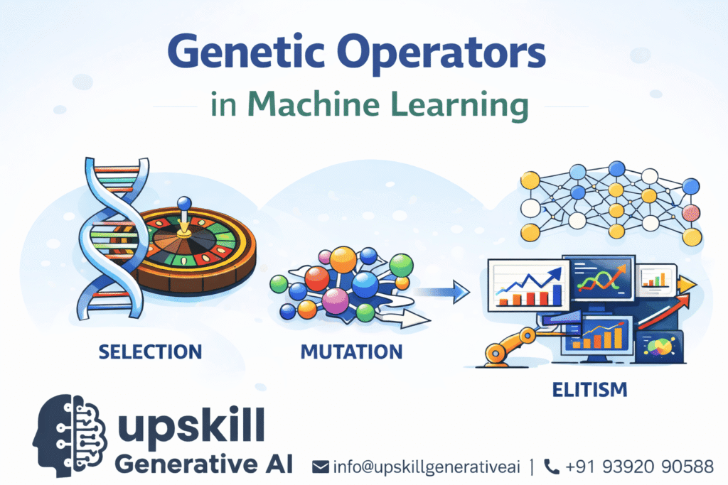 genetic operators in machine learning
