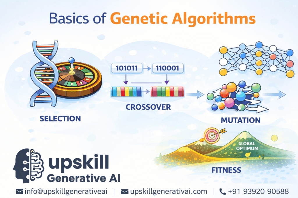 basic of genetic algorithms - generative ai course in hyderabad