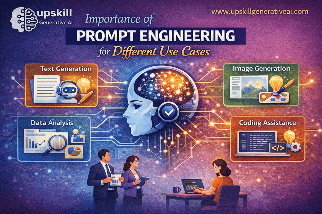 importance of prompt engineering for different use cases -generative ai training in hyderabad